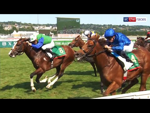 DIEGO VELAZQUEZ DENIES NOTABLE SPEECH IN A THRILLER | O'Brien strikes in the Prix Jacques le Marois