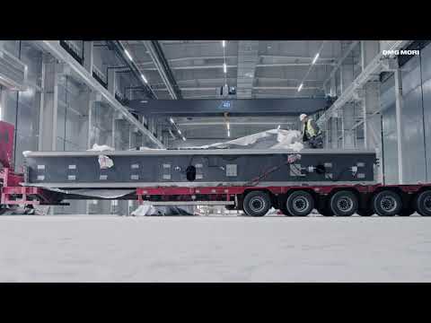 Installation XXL Machining factory at DMG MORI Poland Sp. z o.o.