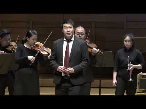 "Chi dal cielo" Oralto's from Vivaldi opera La fida ninfa