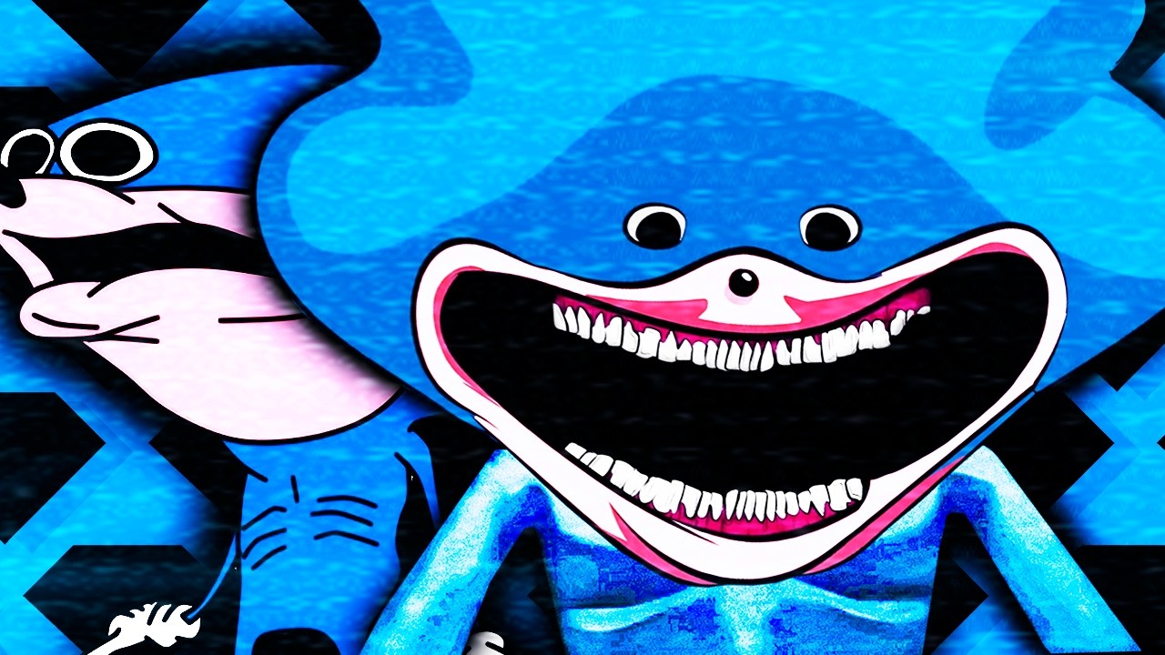 O ANALOG HORROR DO SONIC CANIBAL E SATANIST...