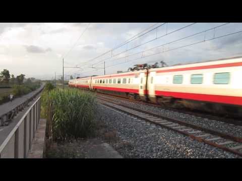 RANGO "P",RETTILINEO BATTIPAGLIA-PAESTUM,200 KM/H PER LA FRECCIARGENTO 9377!