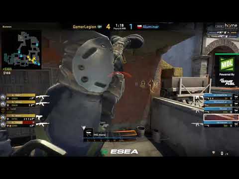(RU) ESEA MDL S32 Europe | Illuminar vs GamerLegion | bo1 | by @logoraw