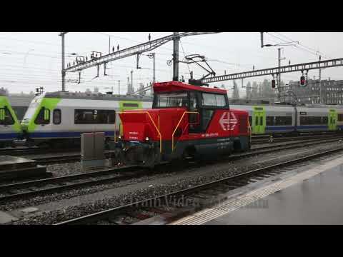 Bahnhof Luzern - A City and its Trains