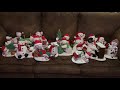 Hallmark Snowmen Entire Collection From 2003 2018