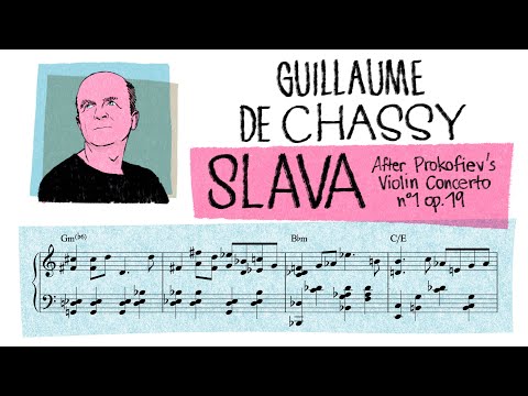 Guillaume de Chassy improvises variations over a Prokofiev's Theme