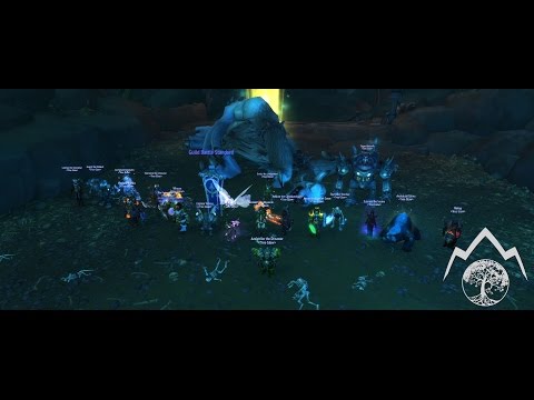 Guarm Mythic vs Tree Glow