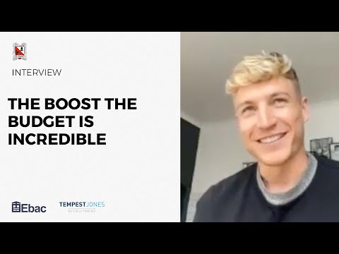 The Boost the Budget is Incredible - Salkeld