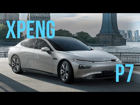 Xpeng P7 | Габарити, двигун та все інше