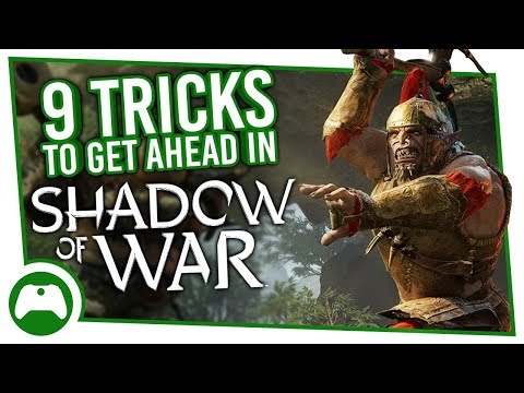 9 Killer Tips And Tricks To Get Ahead In Middle-earth: Shadow Of War