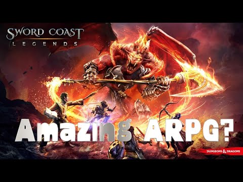 Sword Coast Legends - The Delisted D&D Game That's Actually an Amazing ARPG?