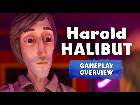Harold Halibut - Gameplay Overview Trailer thumbnail