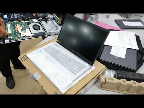 How to upgrade Ram and M 2 Acer Asprie A515 54G i7 10th GEN 2020