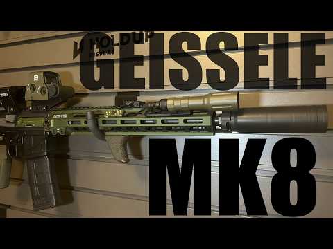 Geissele MK 8 MLOK Handguard Mrgunsngear Channel