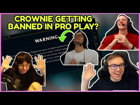 Los Ratones Reacts To Crownie Getting Chat Restricted In Solo Queue