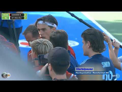 Finale 80. Feldhockey Meisterschaft Herren Rot-Weiss Köln vs. Mannheimer HC 04.06.2023 Highlights