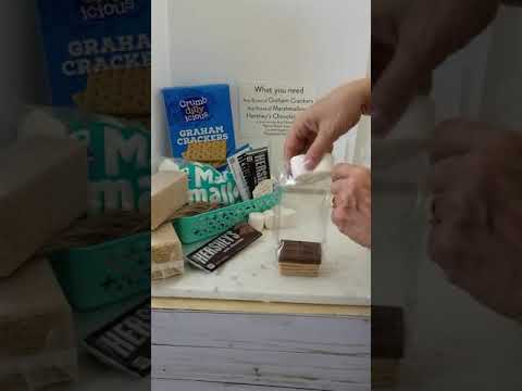 Smore Kit, Assemble Your Smore Kit with Store Brands (no food is included in the kits)