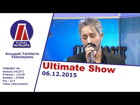 Ultimate Show - Serkan Karagöz: Yılmaz Çolak; Ünal Çalık; İlker Türkoğlu - 06.12.2015 | Kanal Avrupa