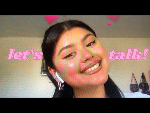 LET'S TALK EP.1 (leaving school, depop, gaining confidence, toxic relationships)