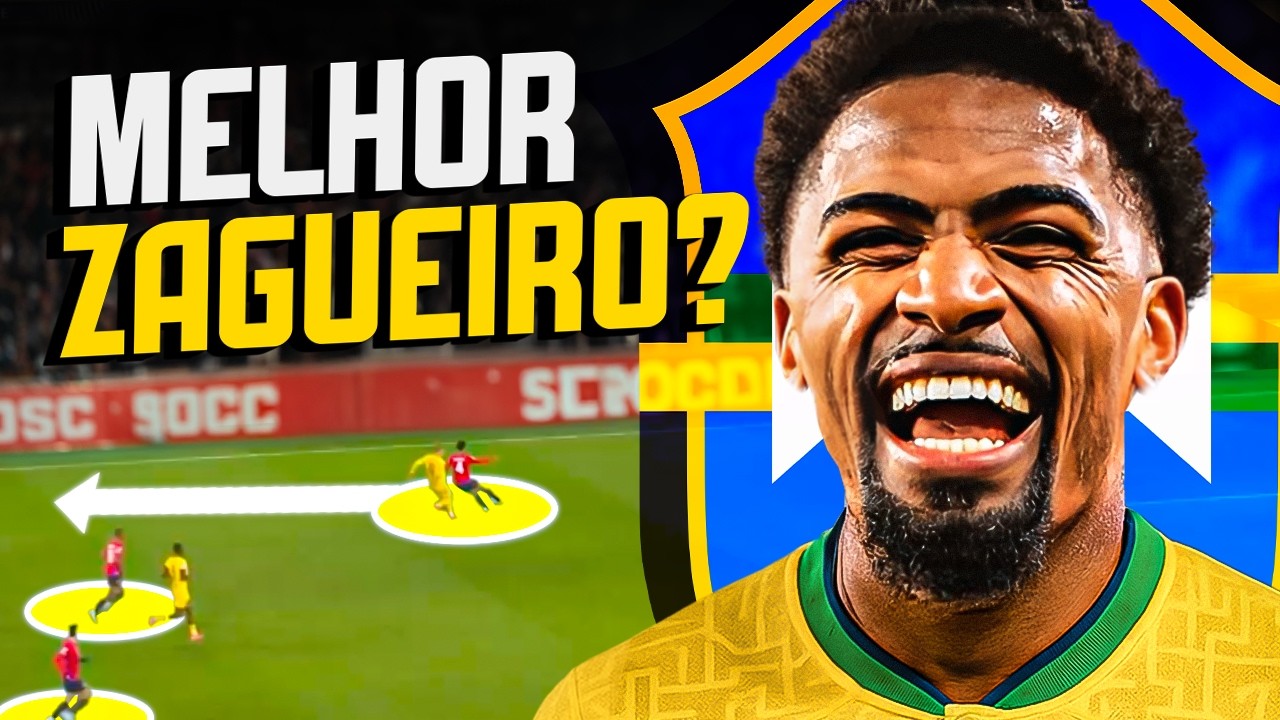 O PRÓXIMO ZAGUEIRO DA SELEÇÃO