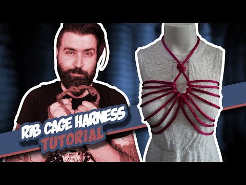 Shibari Chest Harness Tutorial