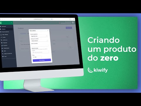 DESAFIO TUTORIAL | Criando um produto digital do zero em menos de 2 minutos na Kiwify.