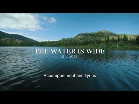 The Water is Wide arr. Andy Beck (accompaniment)