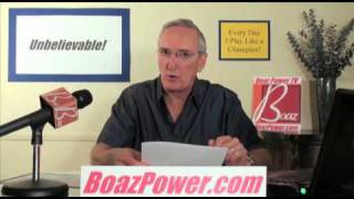 #96 Believing in Something that Cant be Seen - Boaz Power TV