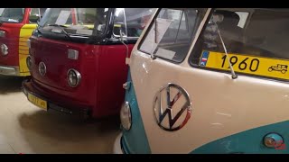 Private VOLKSWAGEN Museum (1960 - 2000 Cars!!!)