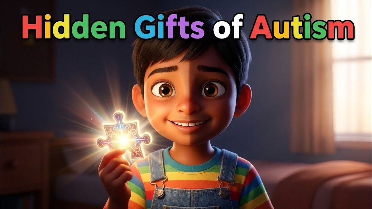 Autism is a Gift, Not a Limitation ✨ @puresoulsworld 