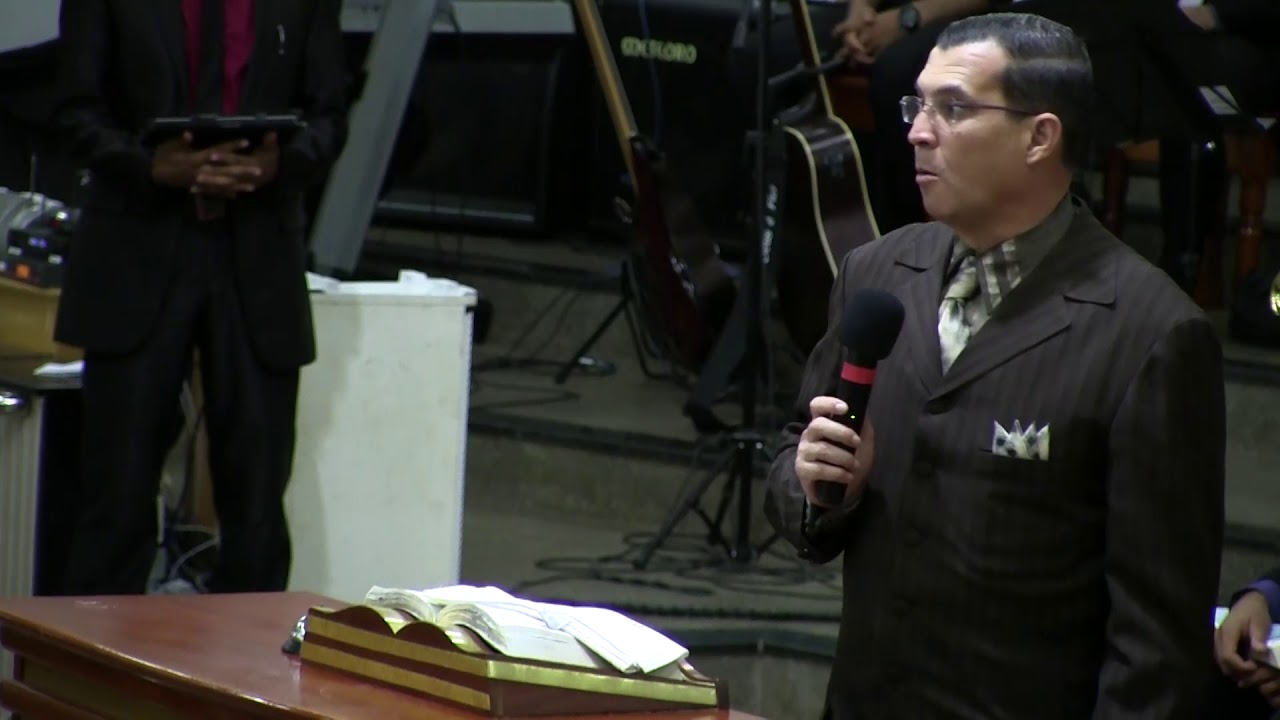 Mensagem tremenda do Pastor Cláudio Gama - Noite de sábado USADAFER 2018