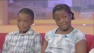 UK Based Nigeria Twins, Peter And Paula Imafidon Break World Mathematics Record