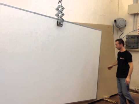 PLE500 - Pince de manutention de panneaux - Ouverture 0 à 40 mm - Capacité jusqu'à 500 kg_1