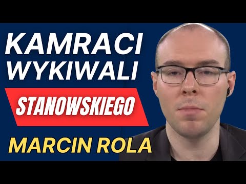 Stanowski's comrades tricked him. How did a journalistic zero achieve success? Edited by Marcin Rola