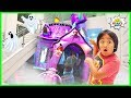 Halloween Haunted House 24 Hours Challenge Overnight With Ryan