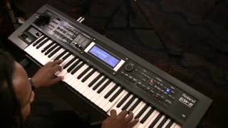 Video thumbnail for Roland GW8 Workstation Overview by PromenadeMusicTV