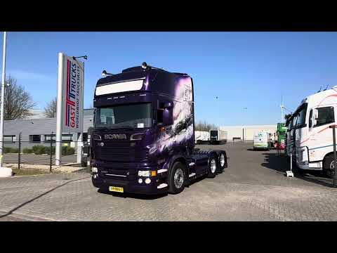 Scania R500 V8 6X2 Boogie / Manual / Retarder / Euro 5 *SHOWTRUCK* our ref 30954