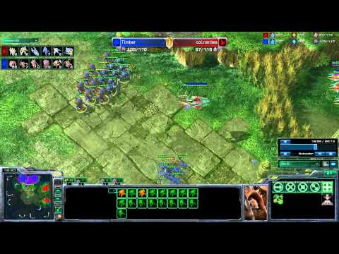 Leenock (Z) vs (P) Naniwa - MLG ProSeries Providence 2011 - Grand Final Game 2