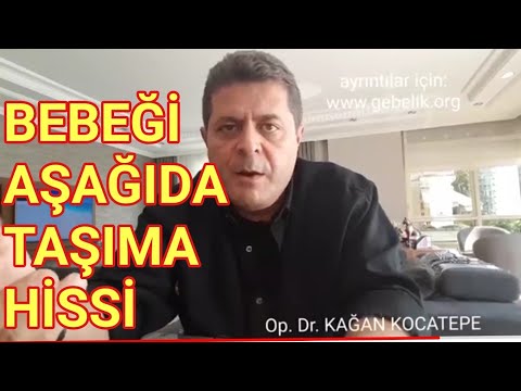 Bebeği aşağıda taşıma hissi, bebeğin başının aşağı dönmesi ile erken doğum arasında bağlantı var mı?