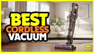 🔶Top 5: Best Cordless Vacuum In 2026 🏆 [ Budget Vacuum Cleaner ] Best Battery Powered Vacuum