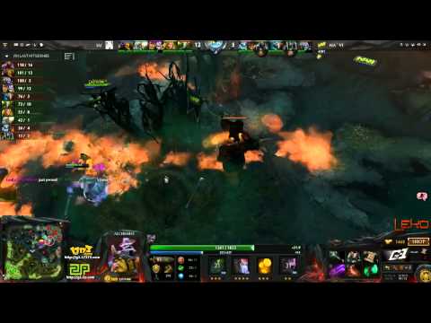 NaVi vs Alliance Game 3 - G-1 League West Quals
