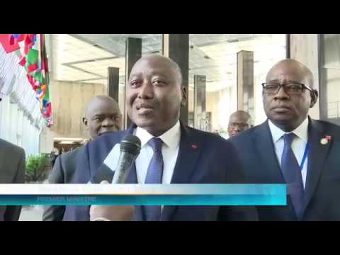 Le PM Amadou Gon reçu par le Sous-Secrétaire d’État aux affaires africaines Tibor Nagy Jr