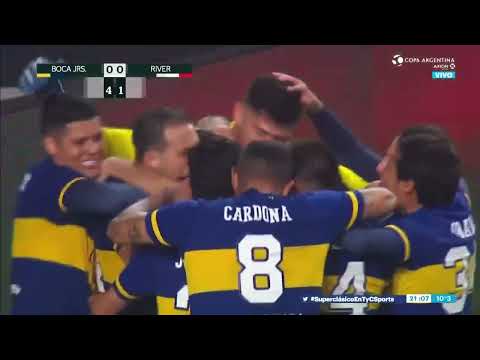 TODOS LOS GOLES DE BOCA JUNIORS EN COPA ARGENTINA 2020/21