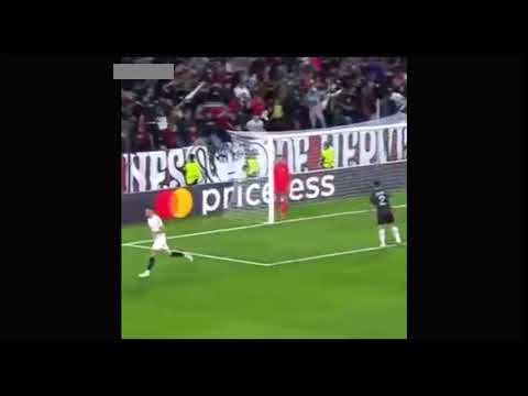 Ocampos Goal vs Lille | SEVILLA (1) - 0 LILLE