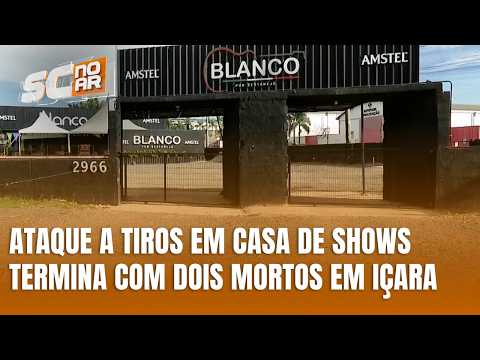 Tiroteio em casa de shows mobiliza polícia e termina com dois mortos