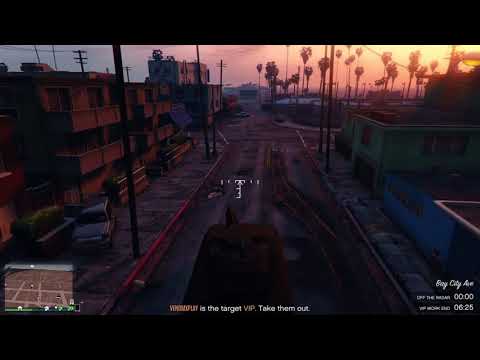 GTAO Khanjali Crushing The Party