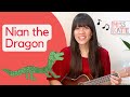 "Nian the Dragon" | Song for Lunar New Year, Chinese New Year | Miss Katie Sings