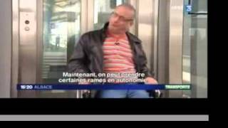 preview picture of video 'Sélestat, la gare plus accessible (JT France 3 Alsace du 04:11:11)'