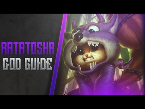 Ratatoskr CURRENT GOD GUIDE: THE BUILD AND TIPS/TRICKS - Smite
