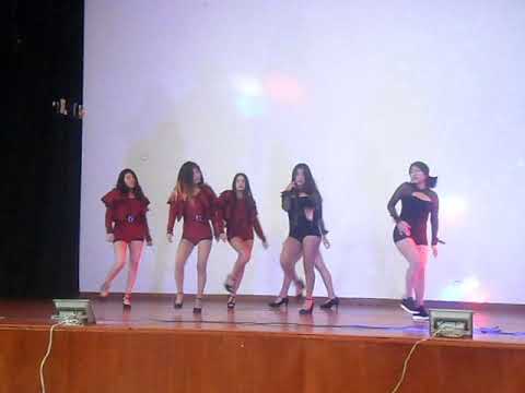 dance cover de AOA short hair/exuce me 2019