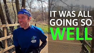 Training for a 50 Mile Ultra | North Downs Way 50 Weekly Training Vlog | IT WAS ALL GOING SO WELL